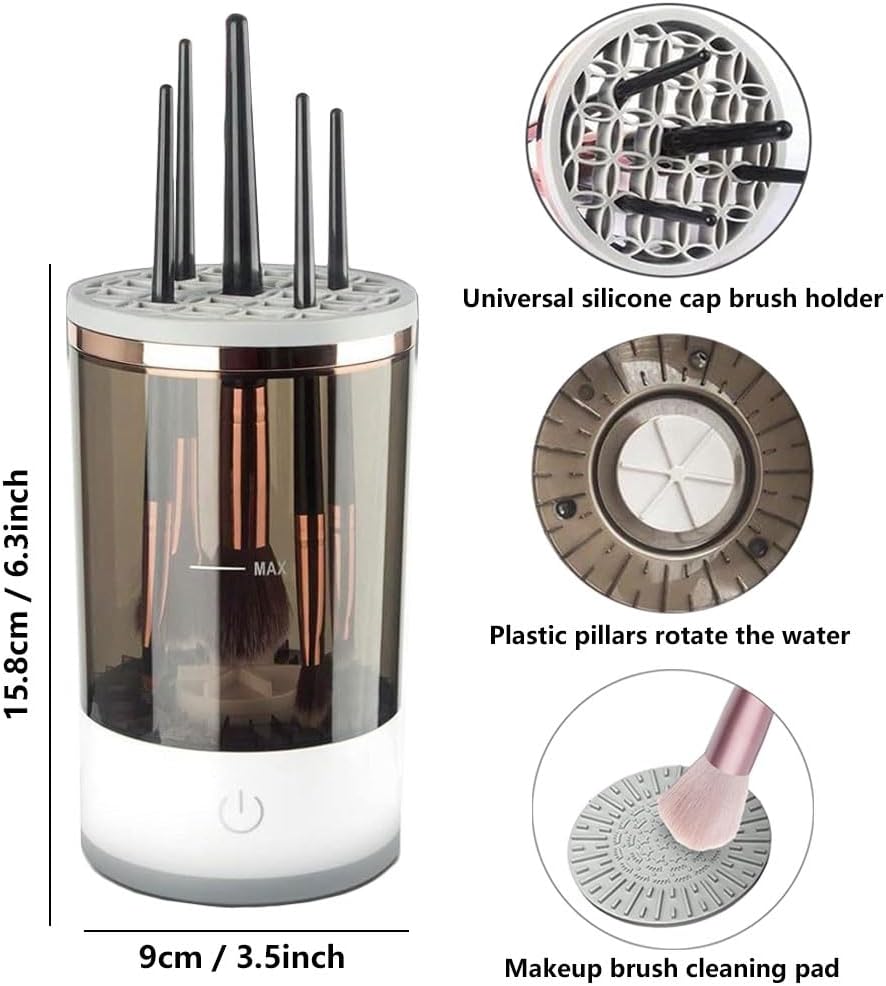 Automatic Multi Brush Cleaner