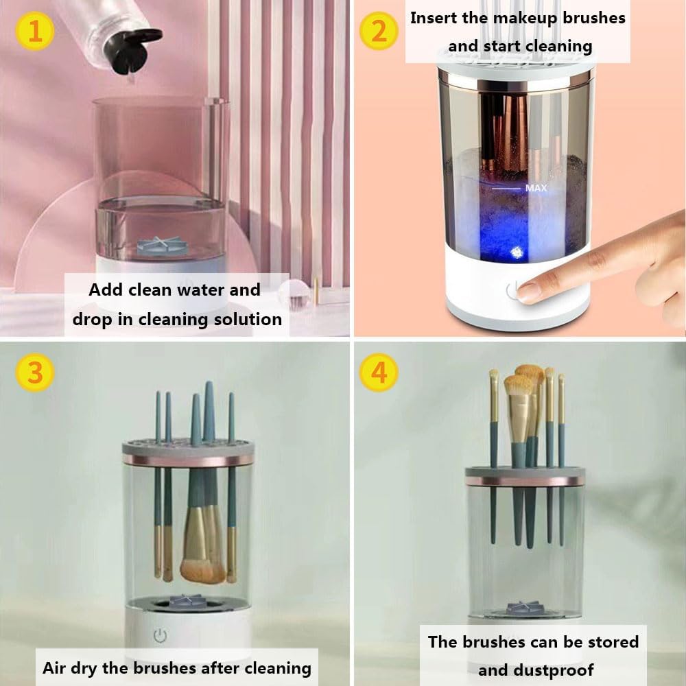 Automatic Multi Brush Cleaner