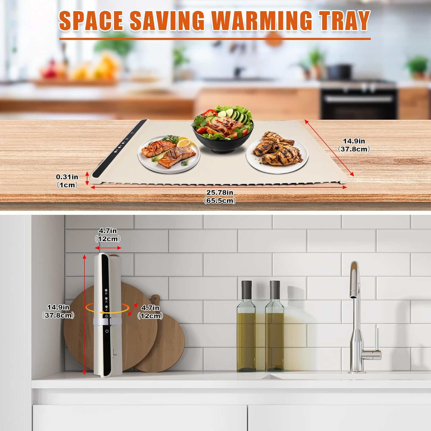 Flexible Heated Board