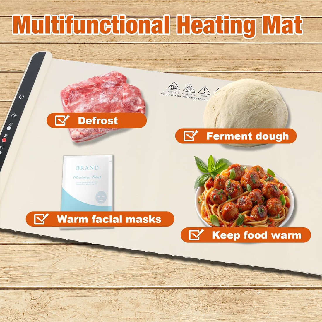 Flexible Heated Board