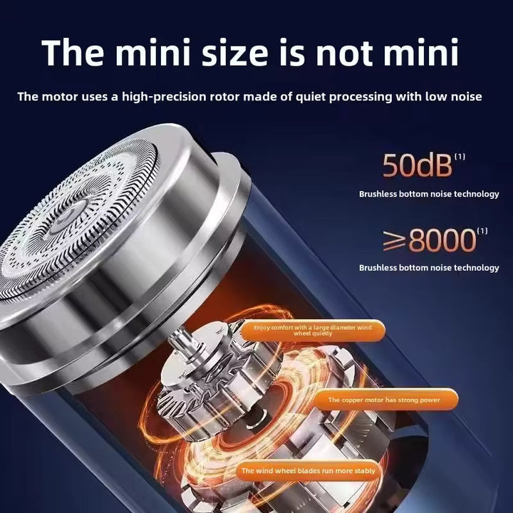 Male Electric Razor Skin-Friendly Blades High Power [FREE SHIPPING ALL OVER KSA]