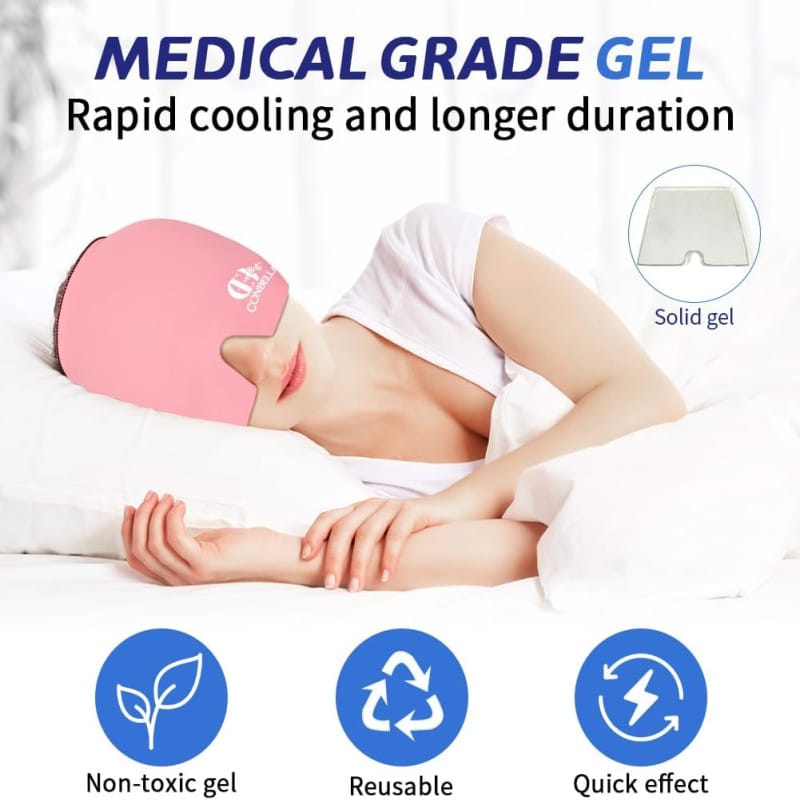 Migraine Relief Cap
